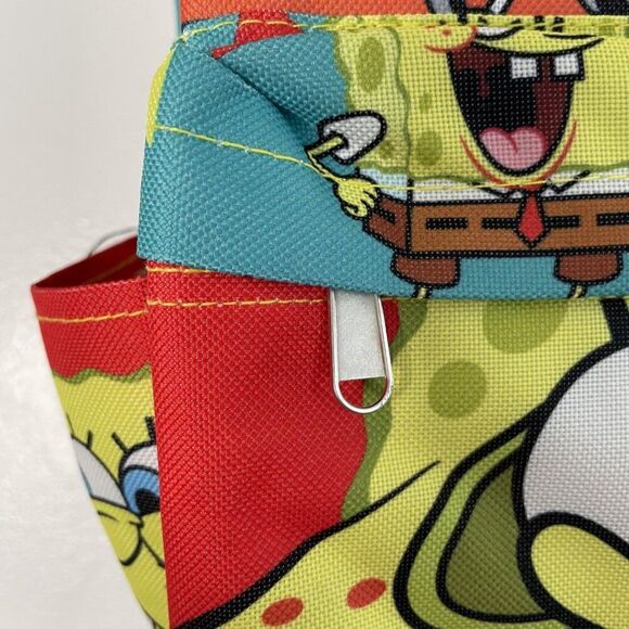 SpongeBob SquarePants Backpack Kids Nickelodeon Patrick Gary New with Tags Ruz - Picture 4 of 9